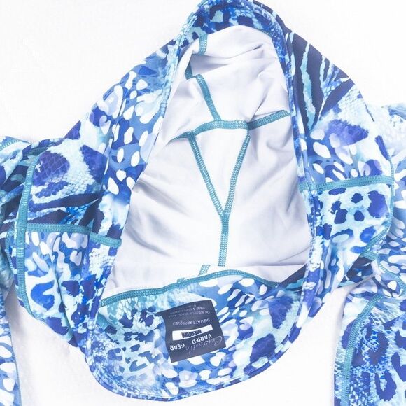 CVG Constantly Varied Gear Leopard Crop Leggings Medium NWOT Squat Proof Workout - Picture 4 of 5